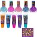 Disney Wish 11 pcs Makeup Set for Kids | Girls Makeup Kit Includes Lip Gloss Nail Polish & More | Birthday Gifts for Ages 3 & above by Townley Girl - Buy Online on GoSupps.com