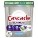 Cascade Platinum + Oxi Dishwasher Pods Dishwasher Detergent ActionPacs 67 Count HEALTH_CARE