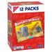 Barnum's Original Animal Crackers 12 Snack Packs - Delicious & Convenient Snacking Option - Buy Online on GoSupps.com