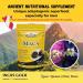 Inca's Gold Organic Black Maca Gelatinized Root Powder for Men - 170g | Boost Energy & Stamina | International Shipping Available - Buy Online on GoSupps.com