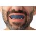 LOBLOO Dual Density Mouthguard for Sports | MMA Hockey Football Rugby | All Ages (14+) | Marine Blue - Buy Online on GoSupps.com
