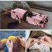 COHEALI Knitting Needles Case & Crochet Hooks Storage Bag - Pink 39.5X18cm - Buy Online on GoSupps.com