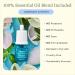 Buy Lifelines Shower Diffuser | Wall-Mounted Essential Oil Diffuser for Spa Experience | Aromatherapy with Auto Shut-Off | Includes ClickWick Essential Oil Blend - Buy Online on GoSupps.com