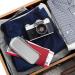 Linkidea EVA Hard Shell Travel Case for Safety Razor | Portable Shaving Accessories for Men - Silver - Buy Online on GoSupps.com