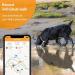 Pawfit 3 GPS Pet Tracker - 4G Live Satellite Tracking - Waterproof - Activity Monitor - Remote Voice Recall - Fits All Collars - White - Buy Online on GoSupps.com