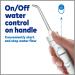 Waterpik ION Cordless Water Flosser - Rechargeable Teeth Cleaner, Portable & Wireless - White - Buy Online on GoSupps.com