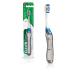 GUM Travel Toothbrush with Antibacterial Bristles & Folding Handle Soft Bristles Compact 1 Toothbrush Colour May Vary 1 count (Pack of 1) Toothbrush
