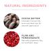Pomegranate Oil Anti-Aging Lipstick - Vegan Fruit Pigmented Foxglove Color, Long Lasting, Moisturizing Cocoa Butter, Satin Finish - 0.15 oz - Buy Online on GoSupps.com