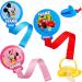 Buy BPA Free Schnullerkette Pacifier Holder - Pink Fabric Clip - Young Motif - Ideal for Boys - 1 Piece - All-Meine.de GmbH - Buy Online on GoSupps.com