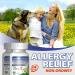 HealthA2Z Allergy Relief 10mg | 60 Tablets | Non-Drowsy Antihistamine for Itchy Throat, Sneezing & Runny Noses | 24-Hour Allergy Medicine - Buy Online on GoSupps.com