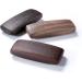 FEFI Hardcase Glasses Case - Stylish Wooden Look in Red-Brown | Shop Internationally - Buy Online on GoSupps.com