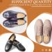 4 Pairs Women s Sheepskin Insoles - Size 8-9 Faux Wool Boot Inserts for Cozy Comfort - Fluffy Replacement Insoles for Men & Women - Buy Online on GoSupps.com