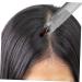 Scalp Applicator & Hair Growth Serum | Horse Hair Texture Massager & Oil Comb for Optimal Hair Care - Buy Online on GoSupps.com