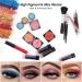 Hot Sugar All In One Makeup Set - Complete Makeup Kit for Adults and Girls - Perfect for Beginners - Includes Eye Shadow Palette, Blush, Lip Gloss, Lipstick, Lip Pencil, Eye Pencil, Brush, Mirror - Pink Leopard - Buy Online on GoSupps.com