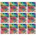 3000 Pcs Mini Size Rubber Bands Assorted Hair Ties - Premium Quality, No Break & Damage - Made in Vietnam - 0.6 lb Stretchy Elastic - Buy Online on GoSupps.com