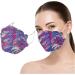 Buy WEXCV Adult Mouth Protection - Colorful Breathable Cloth Masks | 5/10/20/50 Piece Sets for International Shipping - Buy Online on GoSupps.com