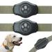 Honshoop Airtag dog collar protective cover for Apple Airtag waterproof anti-loss Airtag case for cats dog collars accessories backpack luggage (2 Pack)