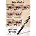 SISTER ANN Waterproof Eye Pencil 02_Chic Navy 0.5g - Korea Cosmetic with Built-In Sharpener - Buy Online on GoSupps.com