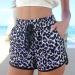 Women's Running Shorts with Pockets | Tummy Control | Soft Cotton Lounge Shorts - Dark Blue, X-Large - Buy Online on GoSupps.com