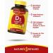 Nature's Reward Vitamin D3-5000 IU Softgels - 360 Count - Non-GMO & Gluten-Free - Buy Online on GoSupps.com