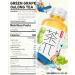 Tea PI Iced Tea Oolong Tea Green Grape Sweet Iced Fruit Tea Bottles Real Juice -16.9 fl oz 500mL 15 Pack - Buy Online on GoSupps.com