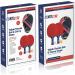 Premium Ping Pong Paddle Set - 2 Rackets, 3 Star Balls, Carry Case - Table Hooks, Organizing System - Buy Online on GoSupps.com