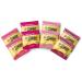 Honey Stinger Organic Energy Chews  Variety Pack with Sticker  8 Count  Chewy Gummy Energy Source for Any Activity - Pink Lemonade, Fruit Smoothie, Pomegranate Passionfruit & Cherry Blossom