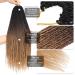 Ailsa 7 Packs Senegalese Twist Crochet Hair - Ombre Synthetic Braids for Black Women (18inch, 1B3027) - Prelooped, Hot Water Setting - Buy Online on GoSupps.com