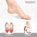 Clear Metatarsal Pads for Women & Men - Pain Relief Cushions for High Heels - Comfortable & Nonslip Design - Buy Online on GoSupps.com