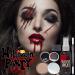 Professional Fake Blood Spray Makeup Kit | Special Effects Halloween Zombie Wound & Scar Wax for Cosplay - Buy Online on GoSupps.com