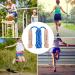 Adjustable Cotton Jump Rope for Adults & Kids - 9.6ft Speed Rope with Natural Wooden Handle for Fat Burning & Fitness - Buy Online on GoSupps.com