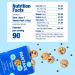Partake Foods Crunchy Chocolate Chip Mini Cookie Snack Packs - Vegan & Gluten-Free Allergy Friendly Cookies - Buy Online on GoSupps.com