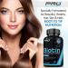 Biotin Hair Growth Vitamins - Fuller Thicker Hair & Healthy Nails/Skin for Men & Women | International Shipping - Buy Online on GoSupps.com