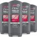 Dove Men+Care Body Wash + 2-in-1 Shampoo & Conditioner Bundle (400ml Body Wash x4 + 355ml Shampoo & Conditioner x4) 400 ml (Pack of 4) Wash + Conditioner - Buy Online on GoSupps.com