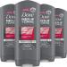 Dove Men+Care Exfoliating Deep Clean and Extra Fresh Body and Face Wash Bundle (400ml x Pack of 8) 400 ml (Pack of 4) Wash + Wash 400 ml pack of 4 - Buy Online on GoSupps.com