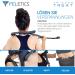 Feletics Trigger Point Massage Device - Complete Self-Treatment Kit with 30-Page Guide & Videos for Back Neck Shoulder Relief - Buy Online on GoSupps.com