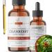 Pura Herba Cranberry Tincture - Organic Cranberry Extract Liquid Alcohol - Free Herbal Supplement - Made in USA