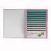 Vayator 8-14mm Individual Black False Eyelashes Fishtail Design Extension Tool - Natural Soft Fake Eyelashes Cluster for Makeup - Large Capacity (14mm) - Buy Online on GoSupps.com