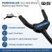 FAZ Brand Personalized Engraved Stethoscope Name Tag for ADC MDF and Littmann Stethoscopes - Ideal for Nurses, EMTs, Veterinarians, Paramedics, and Med Students - Black - Buy Online on GoSupps.com