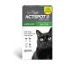 TevraPet Actispot II Flea Treatment for Cats | 6 Monthly Doses | Powerful Prevention and Control Large 9+ lbs