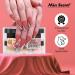Mia Secret Rosegold Colored Acrylic Nail Art Powder Collection - 6PC | International Shipping Available - Buy Online on GoSupps.com