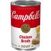 Campbell's Condensed Chicken Broth, 10.5 Ounce Can Chicken Broth 10.5 Ounce (Pack of 1)