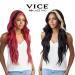 Sensationnel Vice Lace Front Wig - HD Transparent Lace - Pre-Plucked Hairline - Vice Unit 12 - HBRED/1 - Buy Online on GoSupps.com