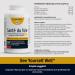 Liver Health Rx: Liver Cleanse Detox & Repair Fatty Liver. Milk Thistle Extract with Silymarin 80% Dandelion Root Yarrow Burdock Root & Artichoke to Support Healthy Liver Function. (240 Capsules). Made in Canada - See Yourself Well 240 count (Pack of 1) - Buy Online on GoSupps.com