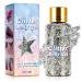 Stronrive Body Glitter Gel 6 Colors Shimmering Face and Body Gel Chunky Holographic Glitter Gel Long-Lasting and Easy-to-Remove Shiny Makeup