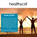 Healthycell Calm Mood - Ashwagandha Stress Relief Supplement with L-theanine Magnesium & GABA - Natural Mood Booster & Cortisol Manager - 30 Maximum Absorption Gel Packs - Buy Online on GoSupps.com
