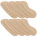 FRCOLOR 4 Pairs Foot Supplies one Body Heel Pads for Shoes That are Too Big Sole pad Heel pad Anti Drop Heel Heel Inserts for Women Insole Heel Cushion Shoe Filler Women's Shoes As Shown 10.10X3.60X0.30CM