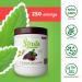 Stevita Cocoa Delight 4.2 oz - Natural Cocoa Powder with Stevia for Hot Cocoa, Smoothies, Desserts - Non-GMO, Vegan, Keto, Paleo - 30 Servings - Buy Online on GoSupps.com