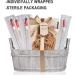 Buy Tedule Disposable Toothbrushes with Toothpaste - 100 Pack for Hotels Camping & Charities - Individually Packaged (2 Colors) - Buy Online on GoSupps.com