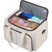 Homest Yarn Storage Bag - Knitting Tote with Removable Dividers - Extra Large Size - Buy Online on GoSupps.com
